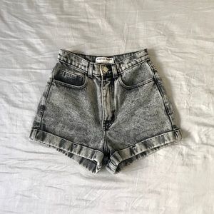 AA High waisted Shorts